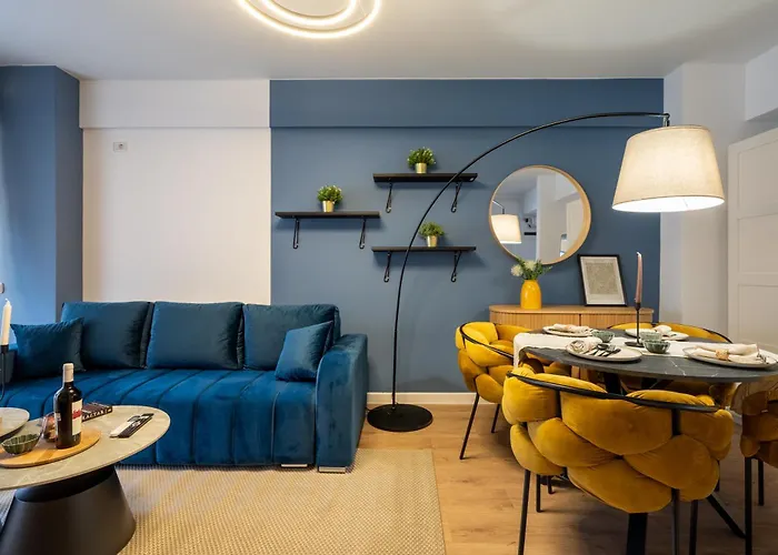 Apartmán Relax Adress Bukurešť